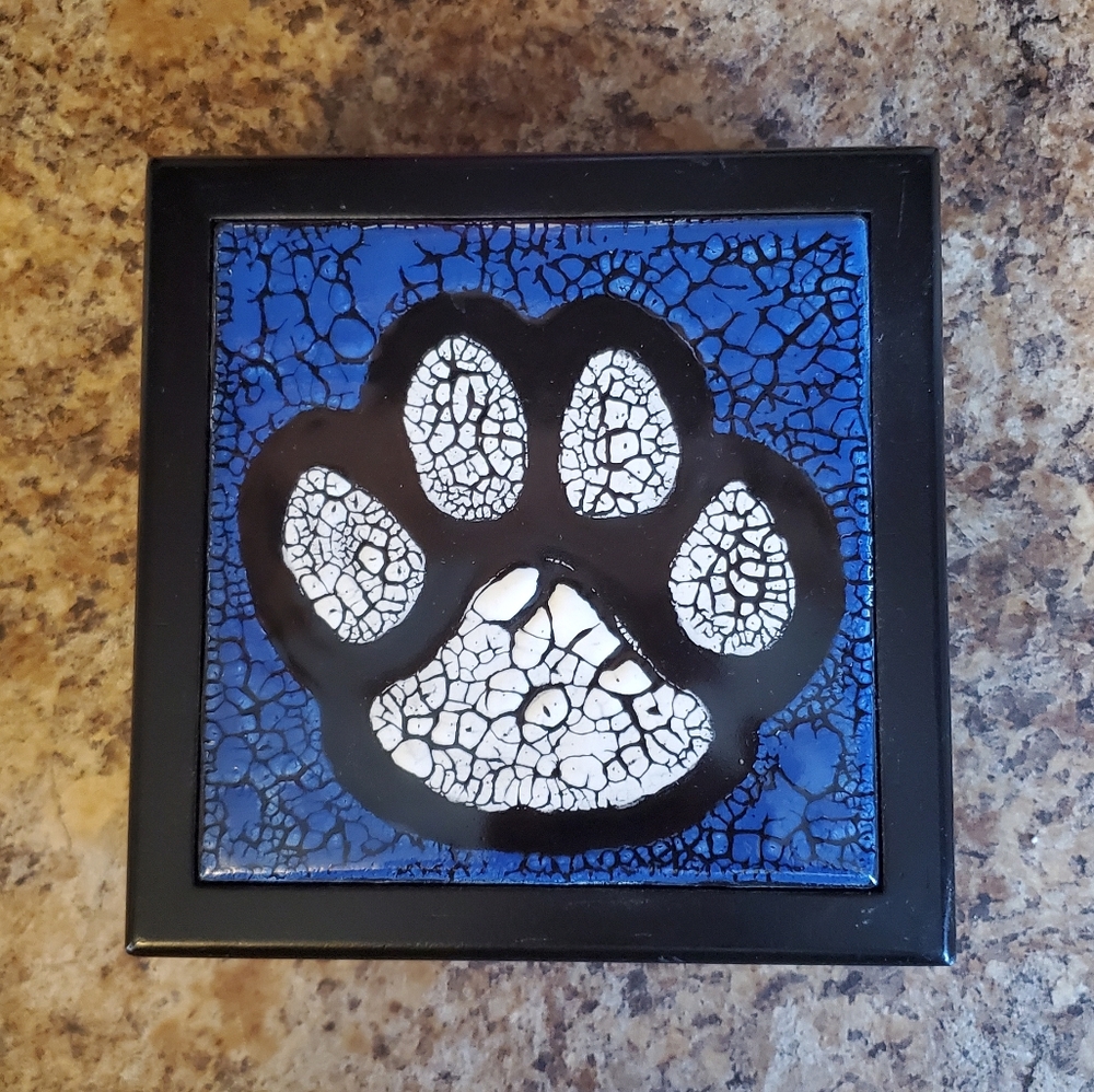 Handmade Trinket/Jewelry Box by Crazed Creations